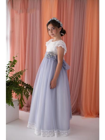 Vestido de comunión NISERET 2027 modelo 5821