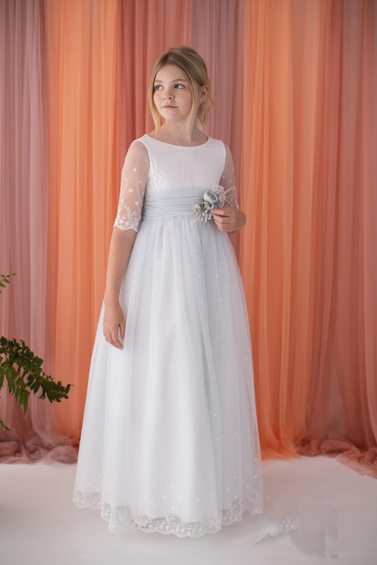 Vestido de comunión NISERET 2027 modelo 5824