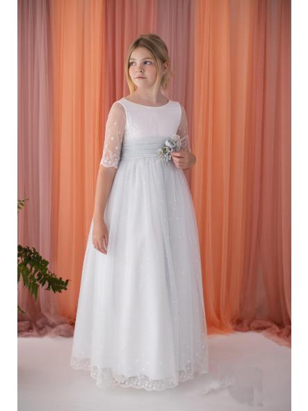 Vestido de comunión NISERET 2027 modelo 5824