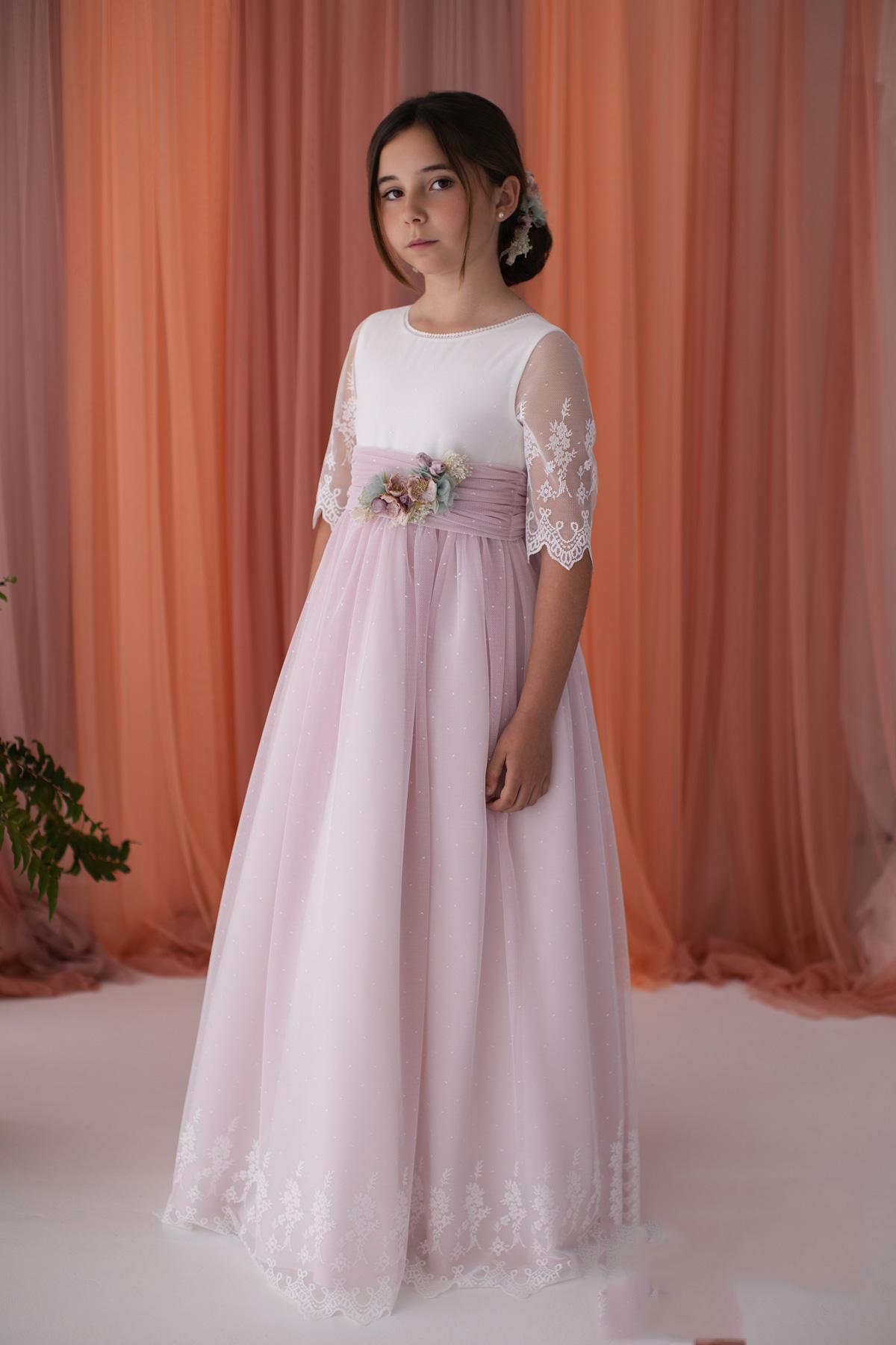 Vestido de comunión NISERET 2027 modelo 5825