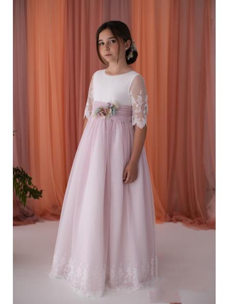 Vestido de comunión NISERET 2027 modelo 5825