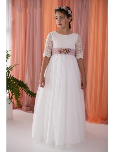 Vestido de comunión NISERET 2027 modelo 5826