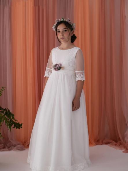Vestido de comunión NISERET 2027 modelo 5827