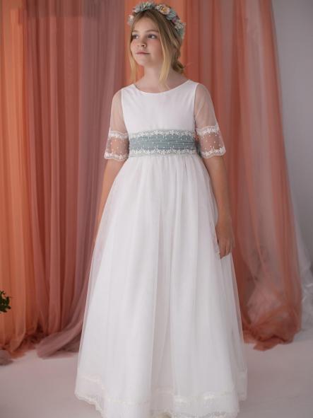 Vestido de comunión NISERET 2027 modelo 5835