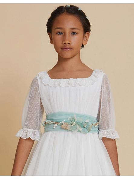 Vestido de Comunión outlet AMAYA 2025 modelo 617016MD [2]