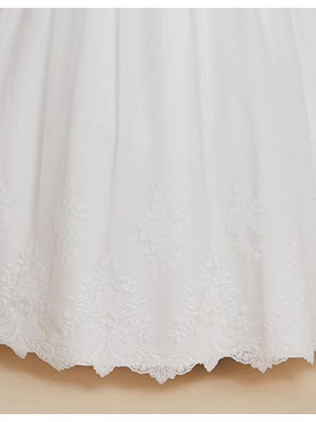 Vestido de Comunión outlet AMAYA 2025 modelo 617020MD rosa [4]
