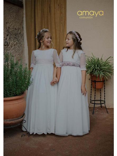 Vestido de Comunión 2027 Amaya modelo 657012MD [3]