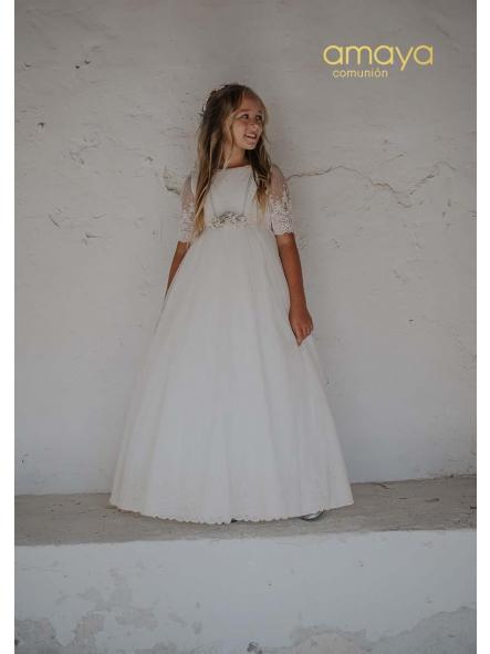 Vestido de Comunión 2027 Amaya modelo 657016MD [0]
