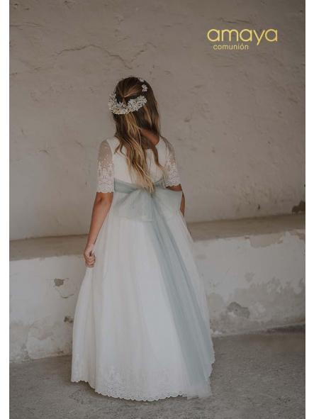 Vestido de Comunión 2027 Amaya modelo 657016MD [1]