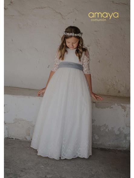 Vestido de Comunión 2027 Amaya modelo 657017MD