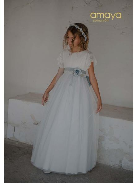 Vestido de Comunión 2027 Amaya modelo 657021MC [0]