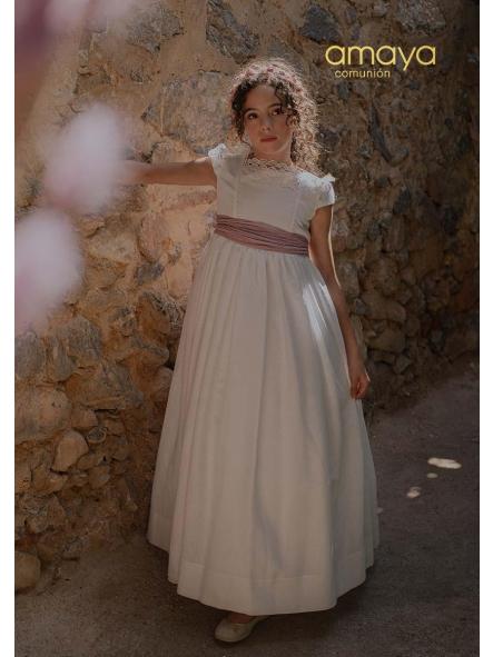 Vestido de Comunión 2027 Amaya modelo 657022MC [0]