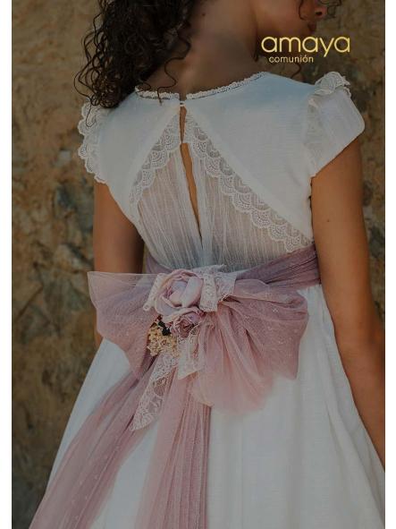 Vestido de Comunión 2027 Amaya modelo 657022MC [2]