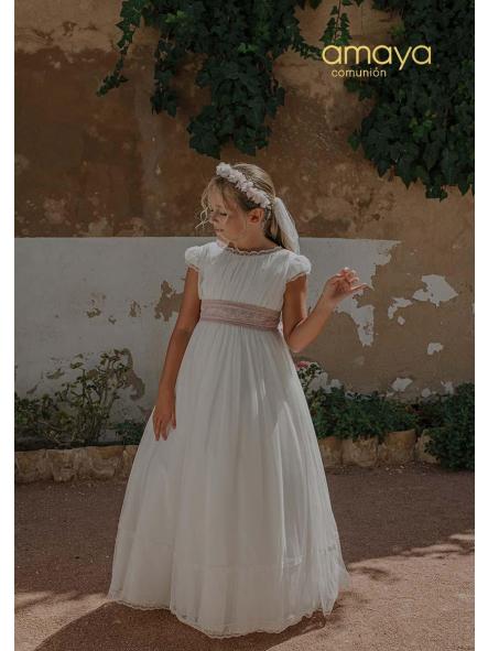 Vestido de Comunión 2027 Amaya modelo 657024MC [0]