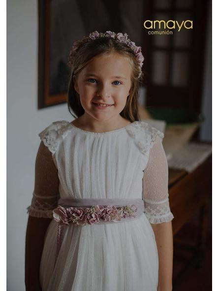 Vestido de Comunión 2027 Amaya modelo 657014MD [2]