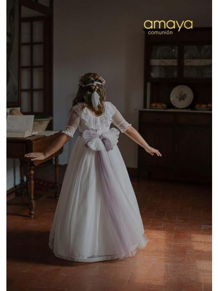 Vestido de Comunión 2027 Amaya modelo 657014MD [1]