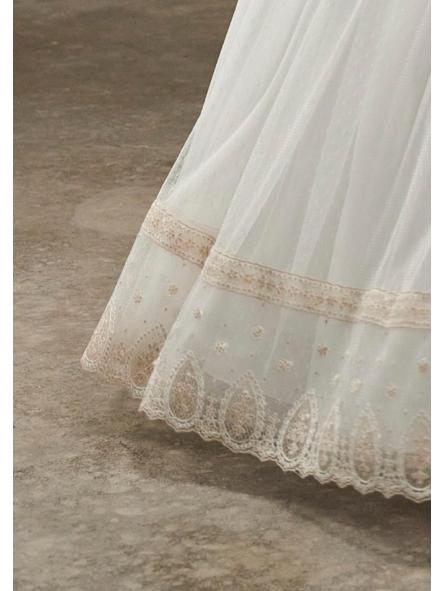 Vestido de Comunión AMAYA 2026 modelo 637007ML crudo-tostado [4]