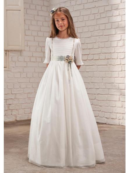 Vestido de Comunión AMAYA 2026 modelo 637012MD