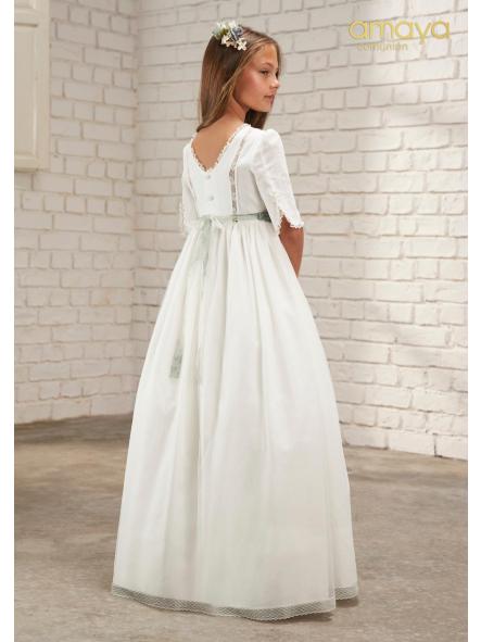 Vestido de Comunión AMAYA 2026 modelo 637012MD [1]