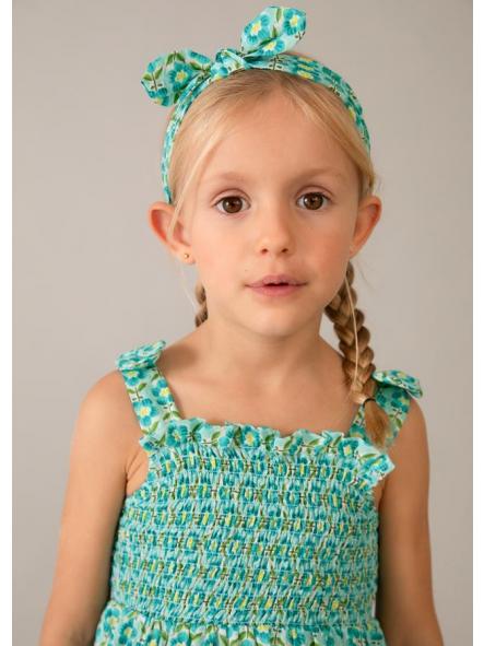 Vestido playero de niña MAYORAL con didema 26-03942-053 [1]