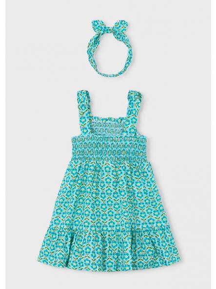 Vestido playero de niña MAYORAL con didema 26-03942-053 [3]