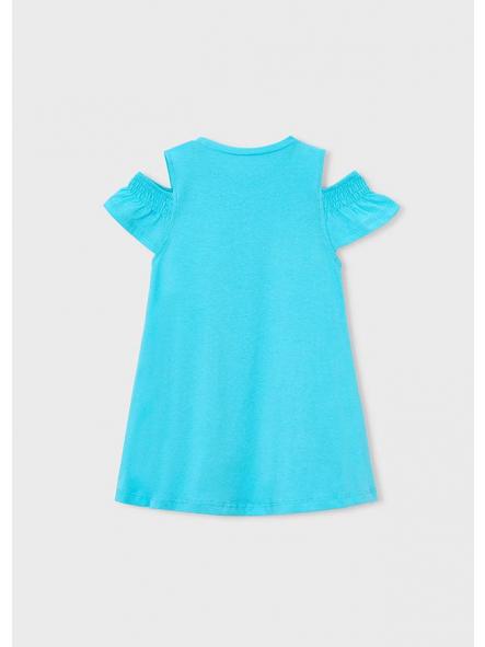 Vestido playero de niña MAYORAL con bolsito 26-03941-011 [4]