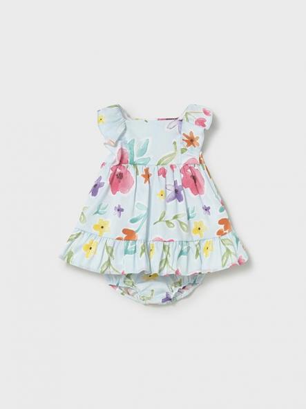 Vesitod de tirantes con braguita bebe MAYORAL newborn lino 26-01812-023 [0]