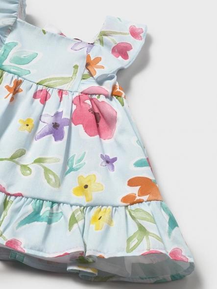 Vesitod de tirantes con braguita bebe MAYORAL newborn lino 26-01812-023 [2]