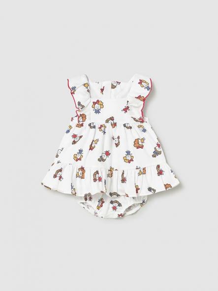 Vesitod de tirantes con braguita bebe MAYORAL newborn lino 26-01812-024 [0]