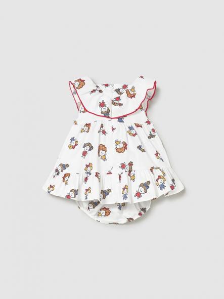 Vesitod de tirantes con braguita bebe MAYORAL newborn lino 26-01812-024 [1]