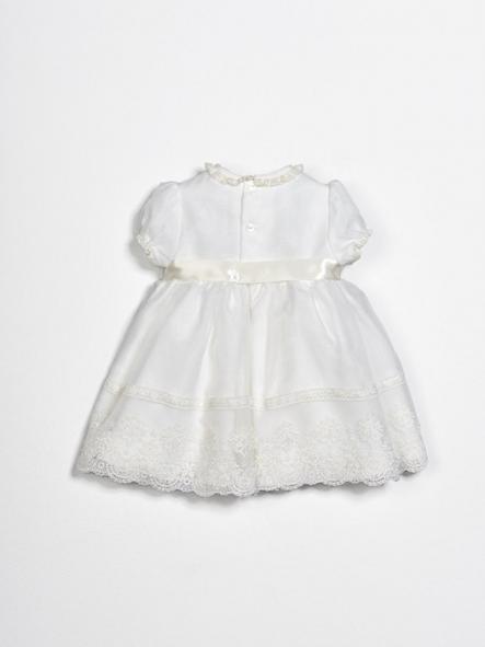 Vestido de bautizo bebe niña AMAYA houte cotton [2]