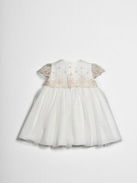 Vestido de bautizo bebe niña AMAYA huve [2]