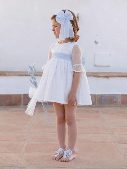 Vestido de Ceremonia y Arras niña EVA MARTINEZ ARTESANIA modelo 401211 v3 [1]