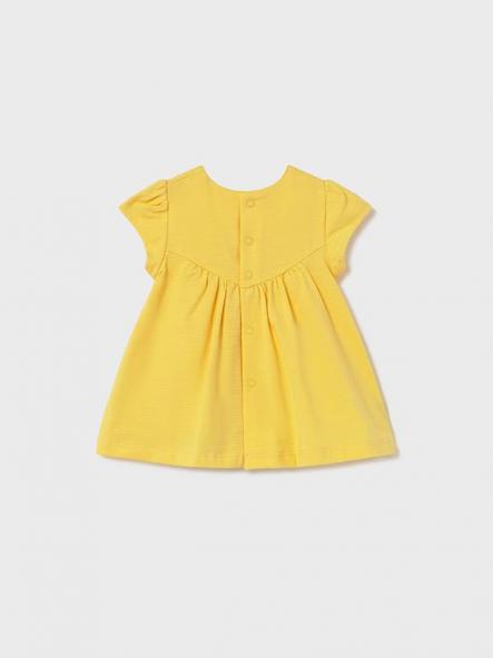 Vestido de manga corta playero bebe niña MAYORAL newborn 26-01817-032 [1]