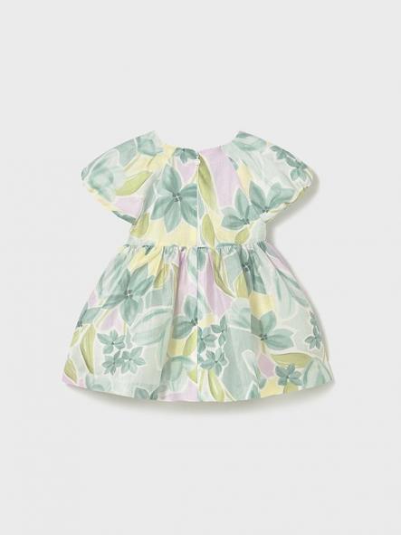 Vestido manga corta bebe niña MAYORAL estampado 26-01909-078 [1]