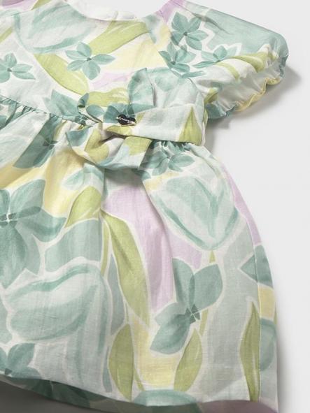 Vestido manga corta bebe niña MAYORAL estampado 26-01909-078 [2]
