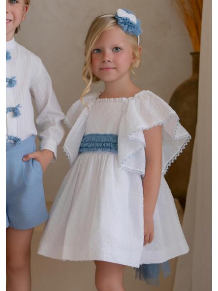 Vestido niña de tirantes MIRANDA modelo 228-V [2]