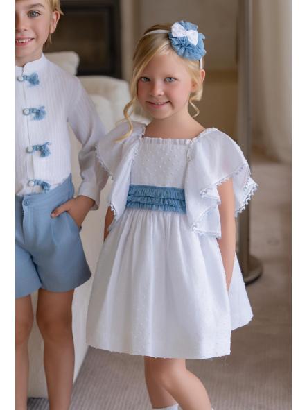 Vestido niña de tirantes MIRANDA modelo 228-V [3]