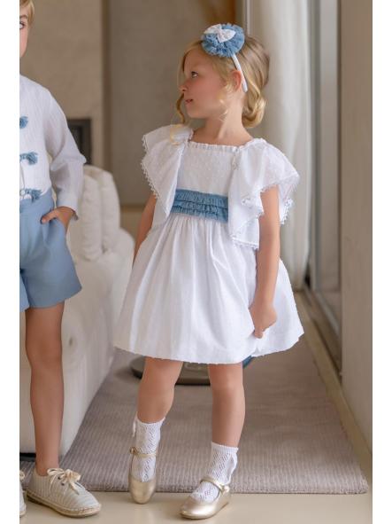 Vestido niña de tirantes MIRANDA modelo 228-V [1]