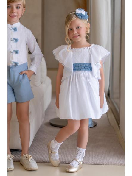 Vestido niña de tirantes MIRANDA modelo 228-V [4]