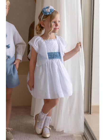 Vestido niña de tirantes MIRANDA modelo 228-V [5]