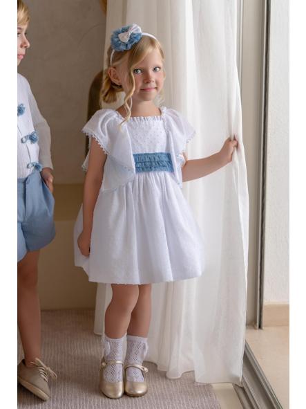 Vestido niña de tirantes MIRANDA modelo 228-V [0]