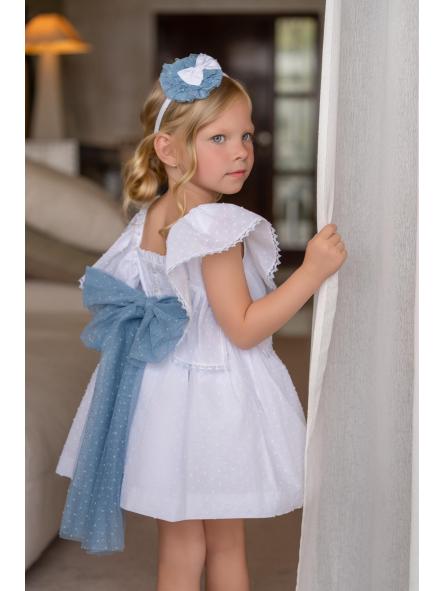 Vestido niña de tirantes MIRANDA modelo 228-V [6]