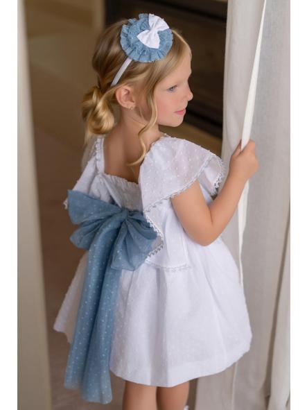 Vestido niña de tirantes MIRANDA modelo 228-V [7]