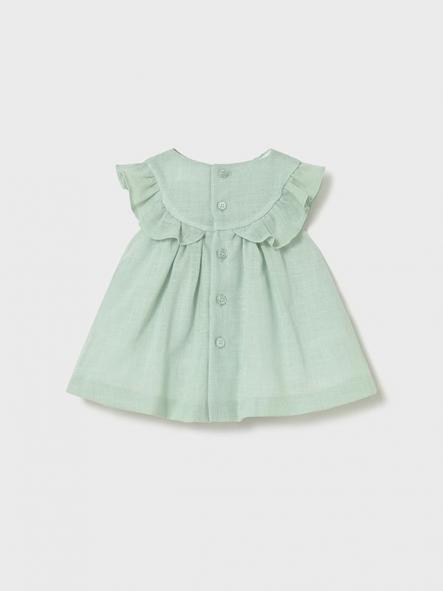Vestido nido abeja bebe niña MAYORAL newborn 26-01884-043 [1]