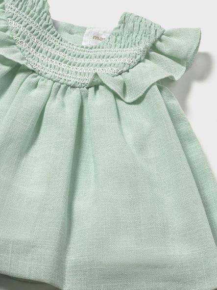 Vestido nido abeja bebe niña MAYORAL newborn 26-01884-043 [2]