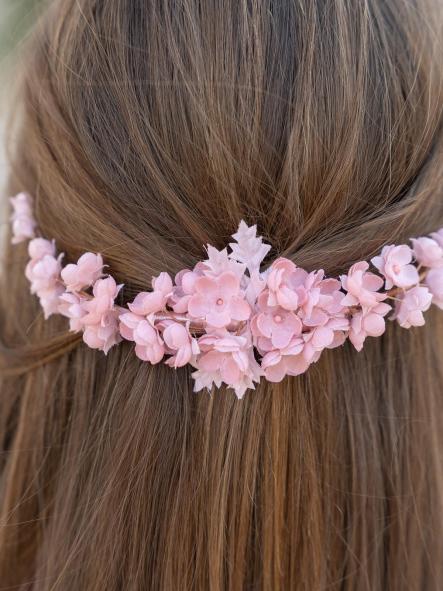 Vestido de Ceremonia y Arras niña EVA MARTINEZ ARTESANIA modelo 40511 [2]