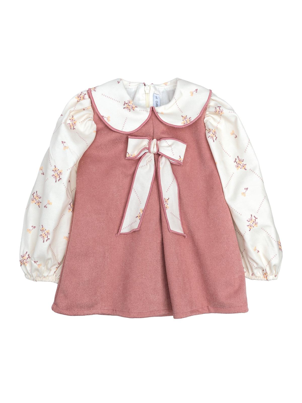 Vestido manga larga niña CALAMARO grove 21344
