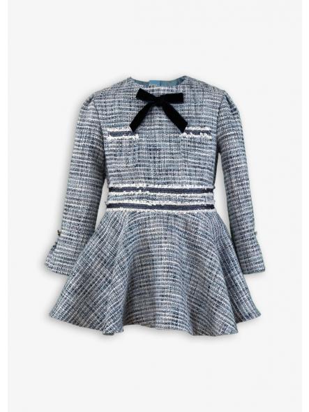 Vestido niña manga larga MIRANDA chanel 0229/V [1]