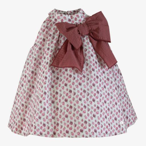 Vestido de sisa para niña MIRANDA estampado frutas 254-V [1]